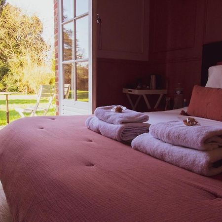 헴 Les Jardins De Beaumont B&B 외부 사진