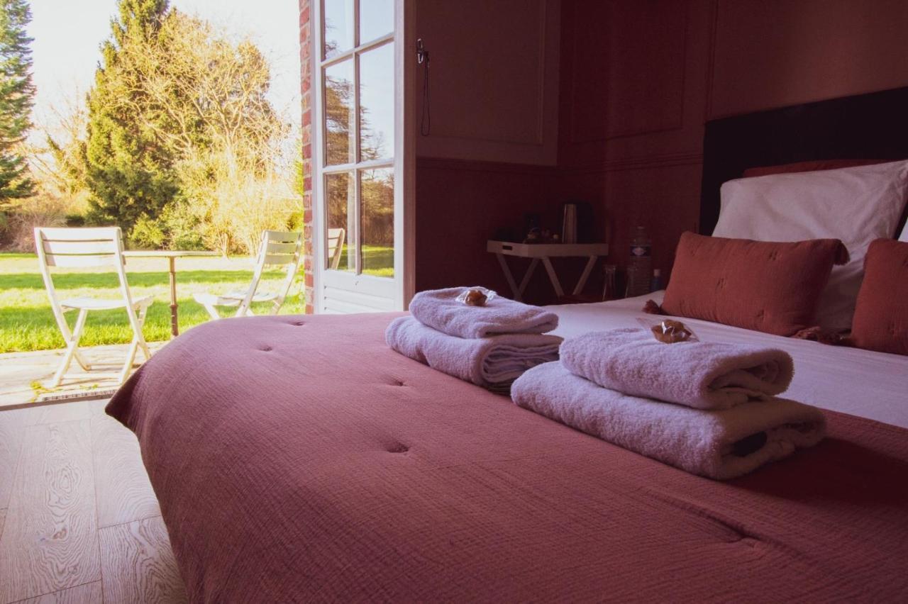 헴 Les Jardins De Beaumont B&B 외부 사진