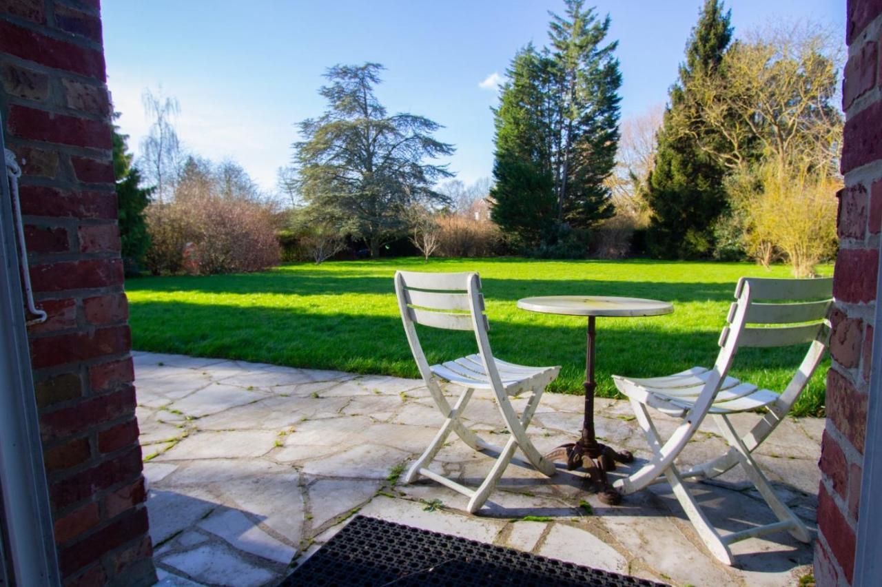 헴 Les Jardins De Beaumont B&B 외부 사진