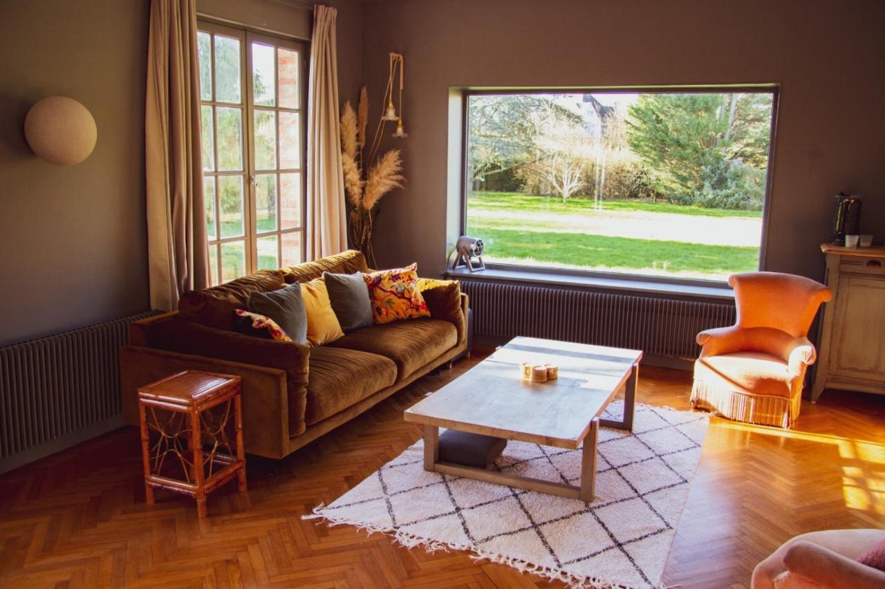 헴 Les Jardins De Beaumont B&B 외부 사진