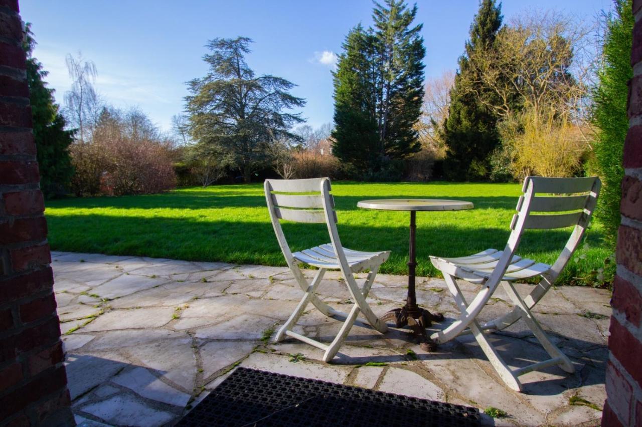 헴 Les Jardins De Beaumont B&B 외부 사진